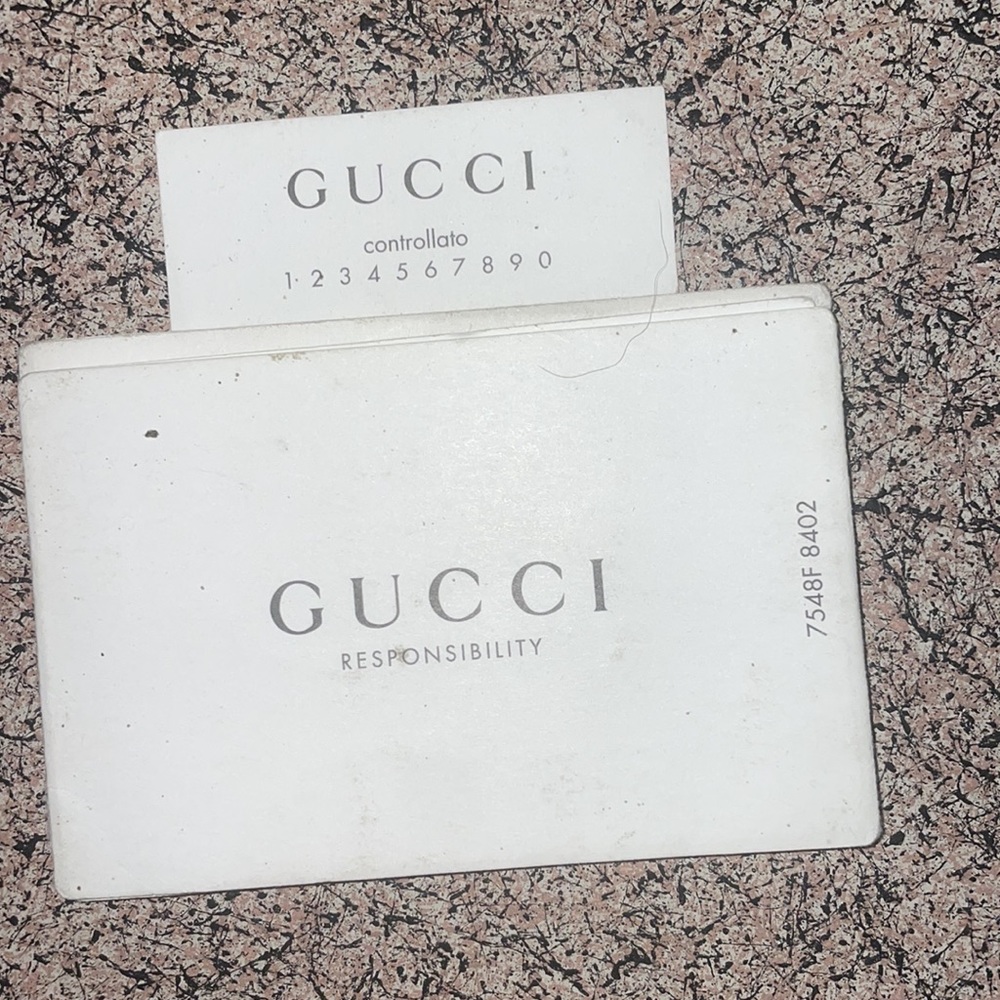 Black nylon Gucci back pack - Picture 10 of 11